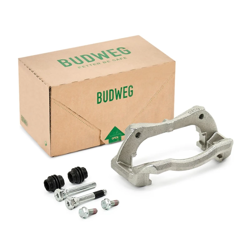 Image of BUDWEG CALIPER Brake caliper carrier BUDWEG CALIPER 384540-1