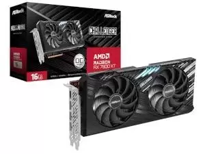 Image of ASRock AMD Radeon RX 7800 XT Challenger OC 16GB GDDR6 Graphics Card