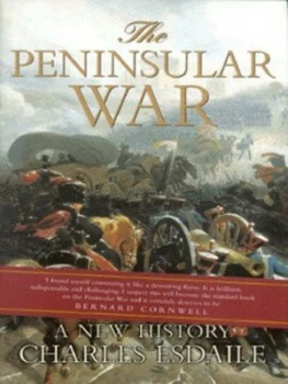 Image of The Peninsular War by Charles Esdaile Hardback