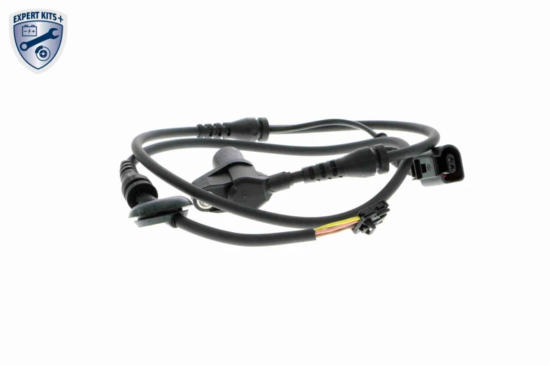 Image of VEMO V10-72-1080 ABS Sensor Front Axle Right, with cable Sensor,wheel speed (412)