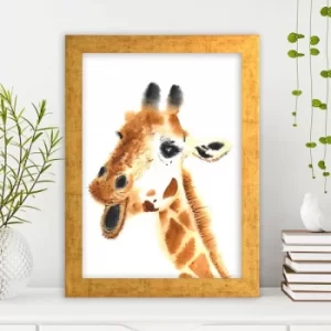 Image of AC2589411454 Multicolor Decorative Framed MDF Painting
