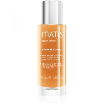 image of Matis Paris Reponse Corps Shimmering Dry Oil 50ml