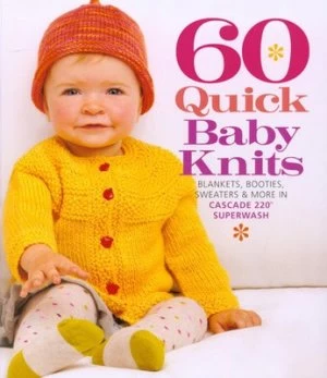 Image of 60 Quick Baby Knits by SixthnSpring Books Paperback