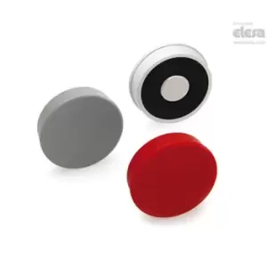 Image of ELESA Retaining Magnet-RMT-ND-25-RD