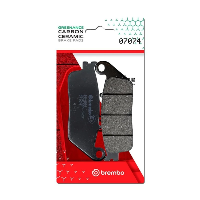 Image of BREMBO Brake pad set BREMBO 07074
