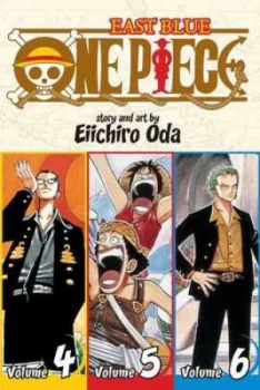 Image of East Blue 4-5-6 by Eiichiro Oda Paperback