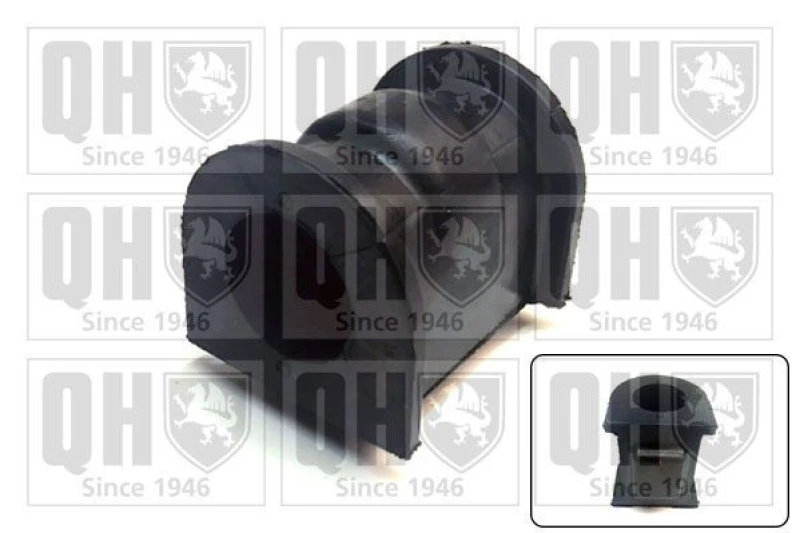 Image of QUINTON HAZELL Anti roll bar bush QUINTON HAZELL EMB7528