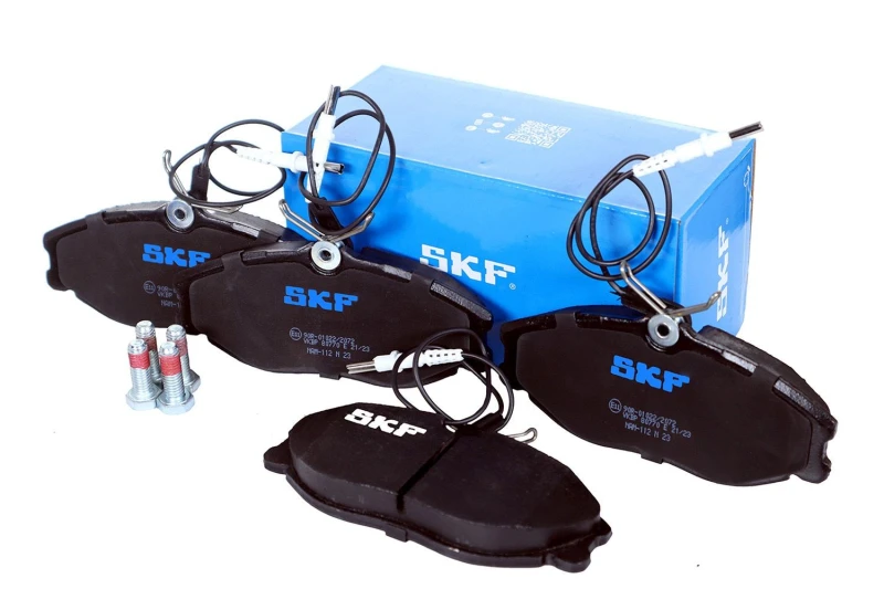 Image of SKF VKBP 80770 E Brake pad set incl. wear warning contact Brake Pad Set,disc brake (402)