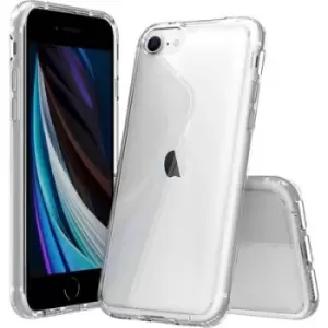 image of JT Berlin Pankow Clear Back cover Apple iPhone SE (2020), iPhone 8, iPhone 7 Transparent