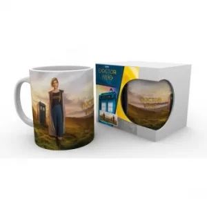 Image of Doctor Who 13th Doctor Mug