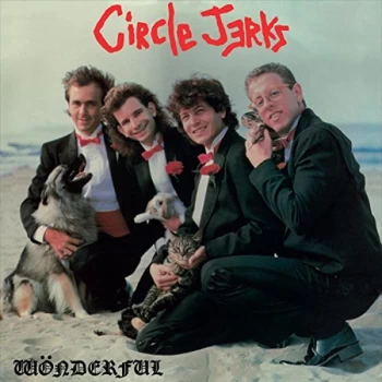 Image of Circle Jerks - Wonderful CD