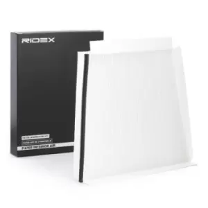 Image of RIDEX Pollen filter 424I0415 Filter, interior air,Cabin filter MERCEDES-BENZ,E-Klasse Limousine (W211),E-Klasse T-modell (S211)