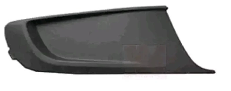 Image of VAN WEZEL 5868592 Bumper Grill ** Equipart ** Fitting Position: Right Front, without hole(s) for fog lights, Vehicle Equipment: for vehicles without f