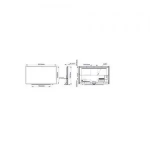 Image of Philips 55" 3840 x 2160 Resolution 4K Ultra HD LED DTS Studio