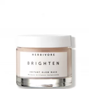 image of Herbivore Brighten Pineapple Enzyme and Gemstone Instant Glow Mask 70ml