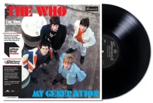 Image of The Who My generation LP black