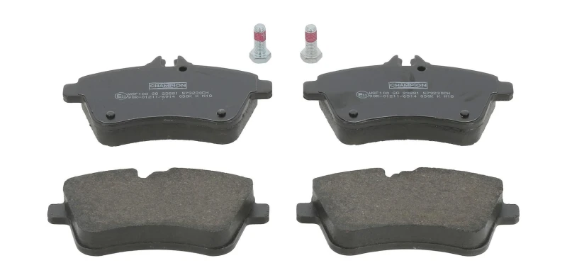 Image of Brake pad set CHAMPION 573230CH