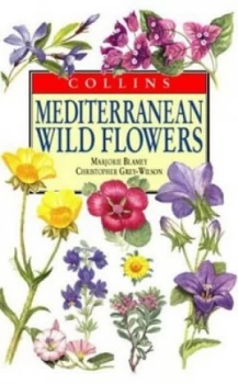Image of Mediterranean Wild Flowers by Marjorie Blamey Hardback