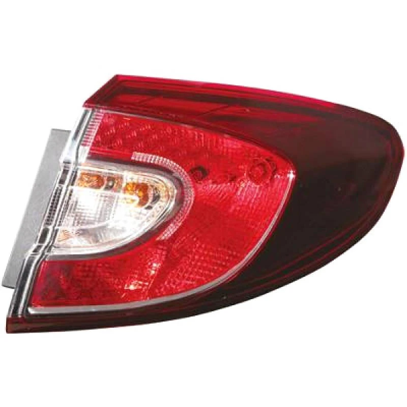 Image of DIEDERICHS 4465691 Rear light Outer section, Left, PY21W Combination Rearlight (391)