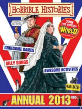 Image of Horrible Histories Annual 2013 by Horrible Histories Hardback