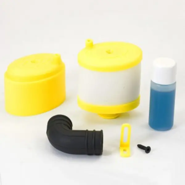 Image of Fastrax Air Filter 1/8Th -Yellow