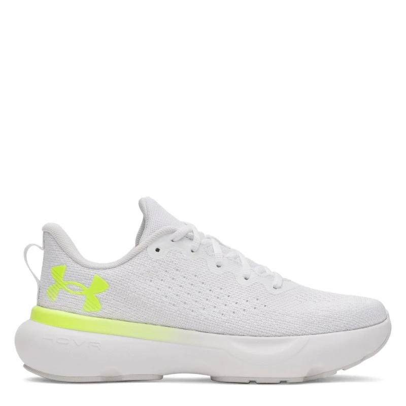 Image of Under Armour Womens Infinite Road Running Shoes White female 5 (38.5)