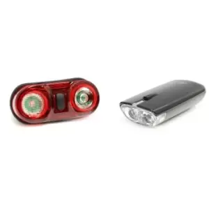 Image of FWE Battery Light Set - 100/40 Lumen - Black