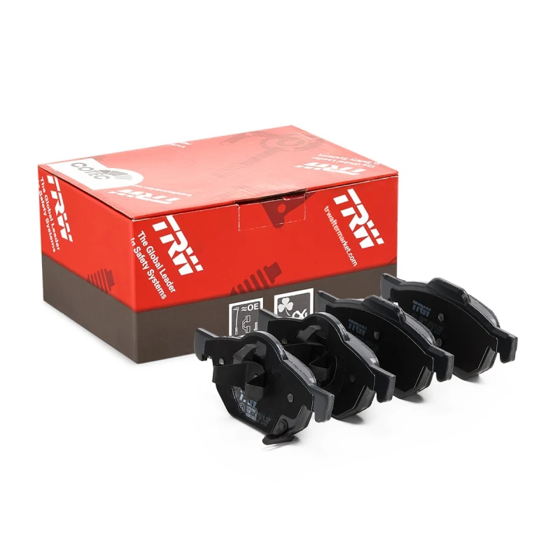 Image of TRW GDB3335 Brake pad set with acoustic wear warning Brake Pad Set,disc brake (402)