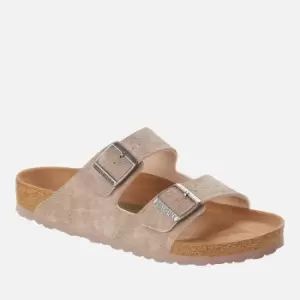 Image of Birkenstock Mens Arizona Desert Dust Double Strap Sandals - UK 7.5