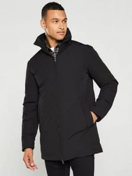 image of Jack & Jones Premium Rome Coat - Black