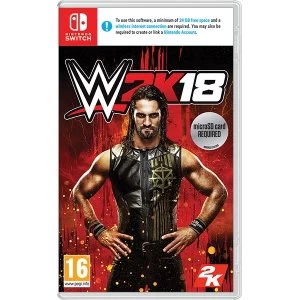 Image of WWE 2K18 Nintendo Switch Game