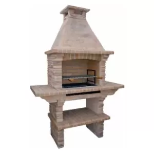 Image of 402L Stone Masonry Barbeque