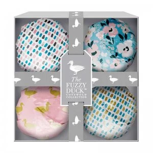 image of Baylis & Harding The Fuzzy Duck Cotswold Floral Bath Fizzers