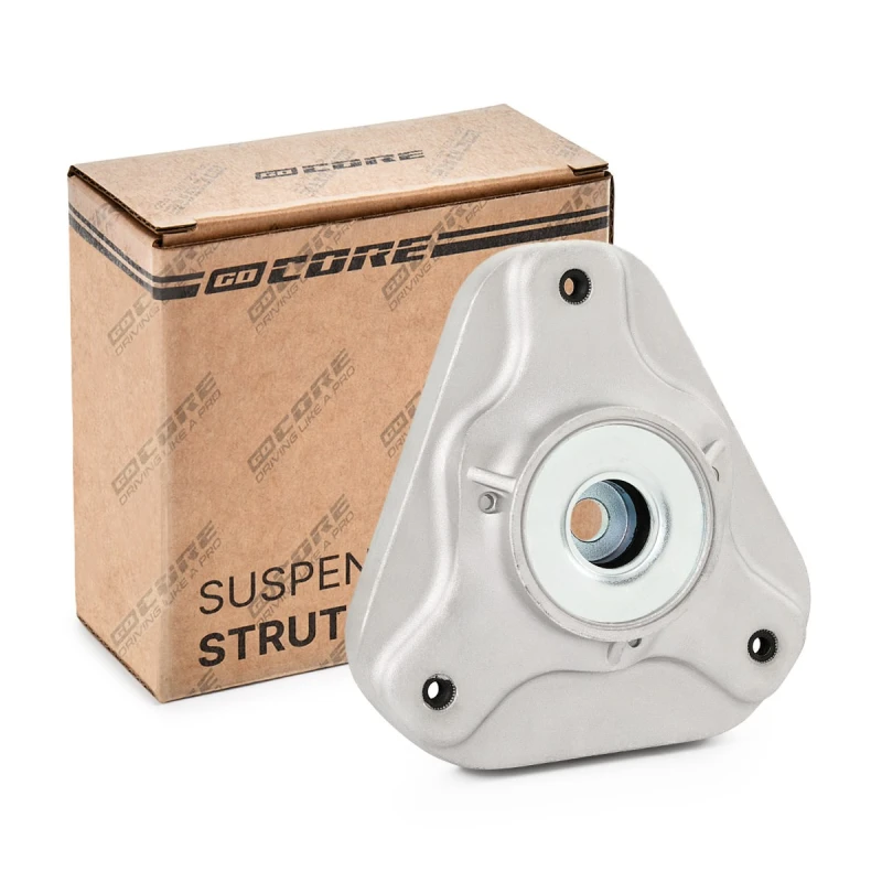 Image of goCORE GCA1800147 Top strut mount Front Axle, without ball bearing Elastomer Suspension Strut Support Bearing (1180)