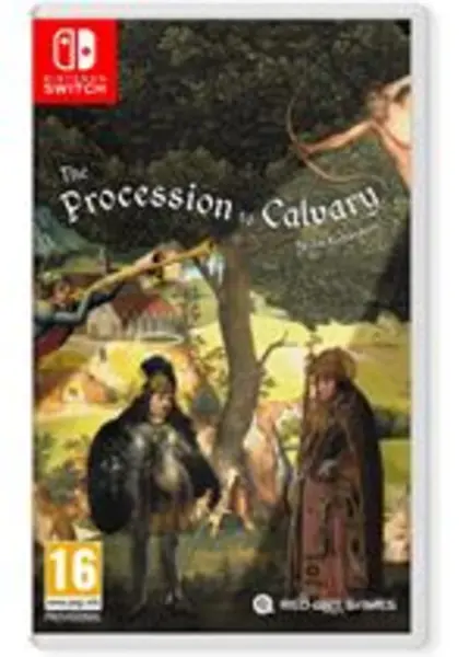 image of The Procession To Calvary Nintendo Switch Game