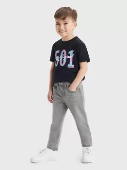 Image of Kids 510 Skinny Fit Eco Performance Jeans - Grey