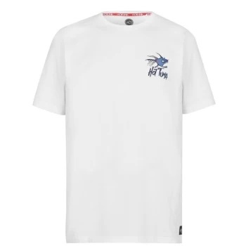 Image of Hot Tuna Graphic T Shirt - White