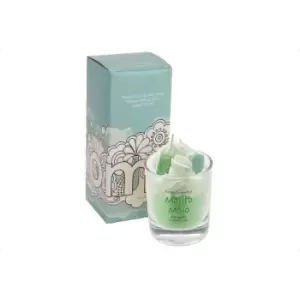 image of Bomb Cosmetics Mojito Mojo Glass Candle 100g