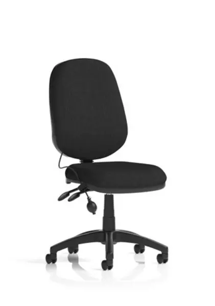 Image of Dynamic Office Solutions Napa Broad Arm 85cm Wide Armchair in Cristina Marrone Ultima Faux Leather with Socket NSS05664