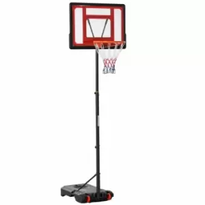 Image of Homcom Adustable Basketball Stand 160-210cm