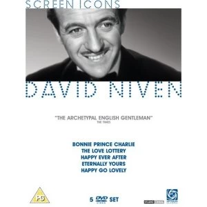 Image of Screen Icons: David Niven DVD