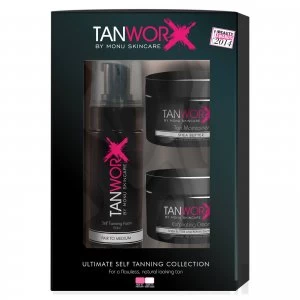 image of Tanworx Ultimate Self Tanning Foam Collection - Fair/Medium