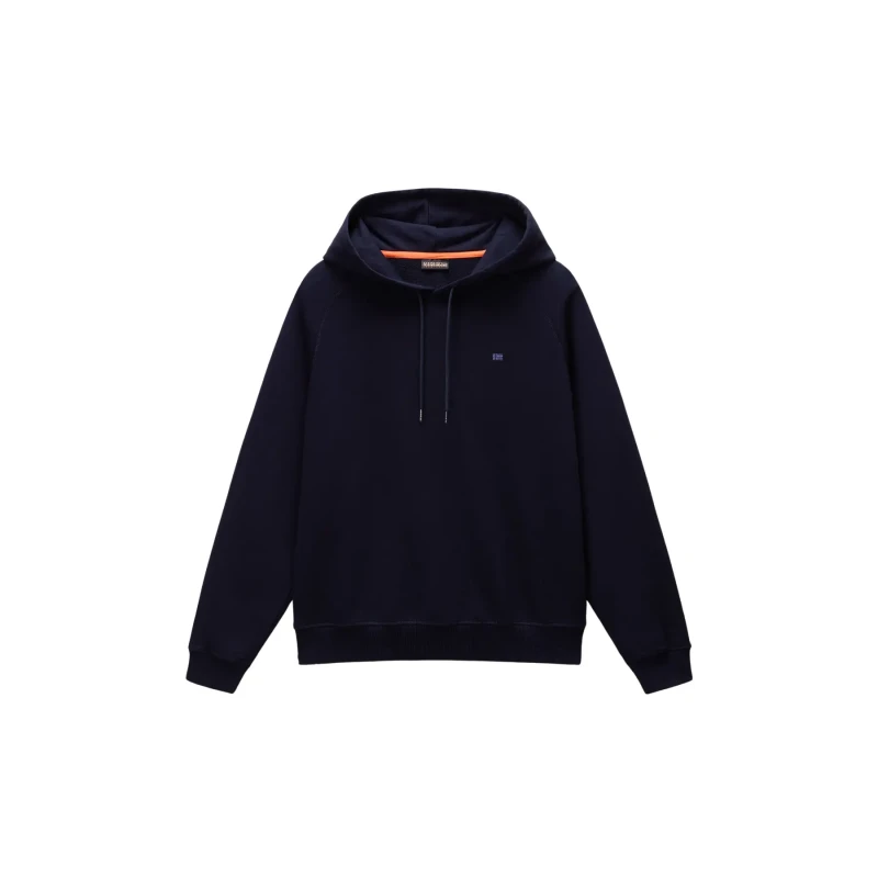 Image of Hooded sweatshirt Napapijri B-Nedles Bleu Male XS