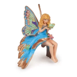 image of PAPO The Enchanted World Blue Elf Child Toy Figure, Three Years or Above, Multi-colour (38826)