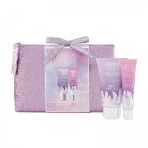 image of Style & Grace Glitz & Glam Glitter Bag Gift Set