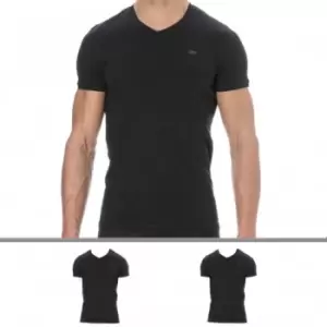 Image of Diesel 2-Pack Pure Cotton T-Shirts - Black L