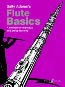Image of Flute Basics Pupils Book by Sally Adams Book
