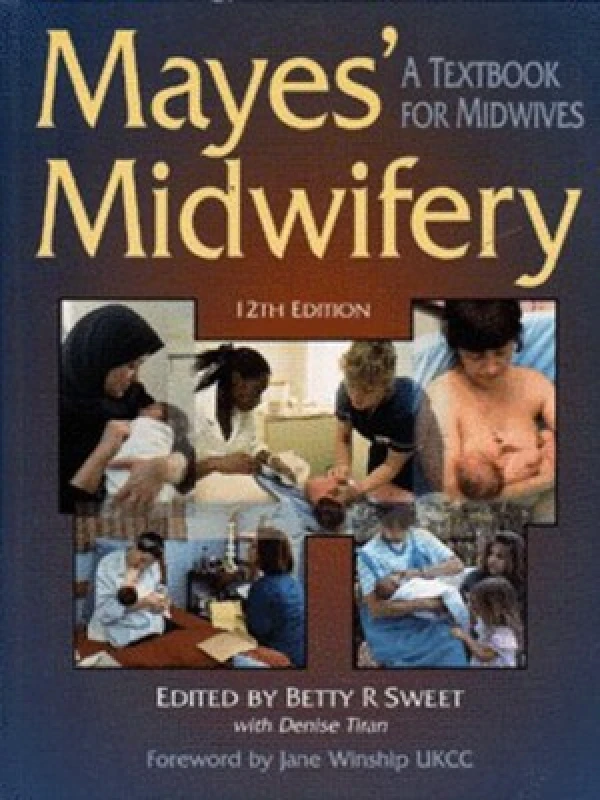 Image of Mayes Midwifery by Betty R Sweet Paperback