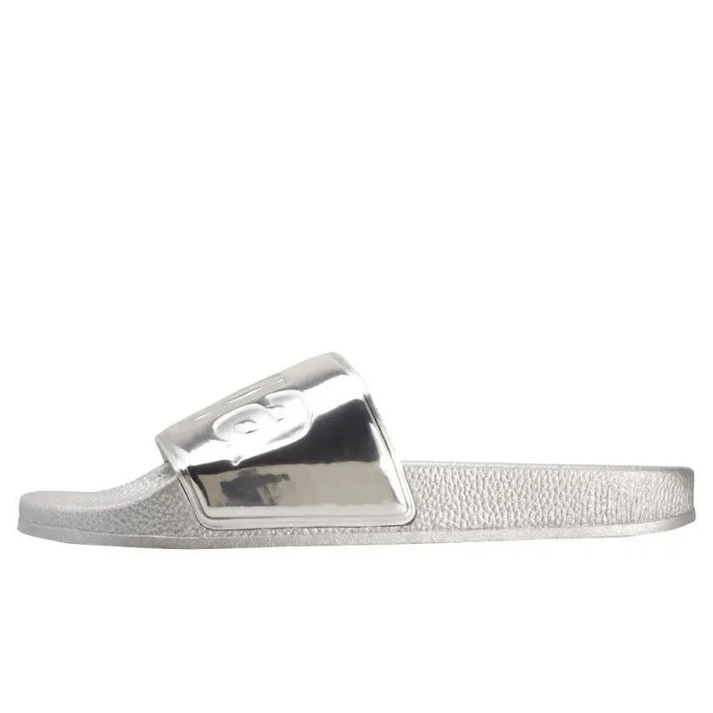 Image of Superga Womens slides Superga 1908-Pumetu Argente Female 36