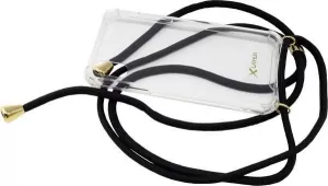 Image of XLAYER Mobile Phone Softcase Chain Apple iPhone XS/X Transparent